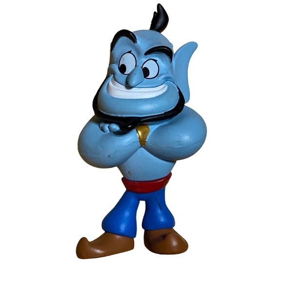 Funko Pop Genie Aladdin Mini Figure - Picture 1 of 5
